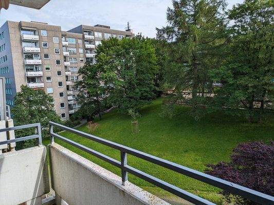 Ruhige Lage, Blick auf Spielpl