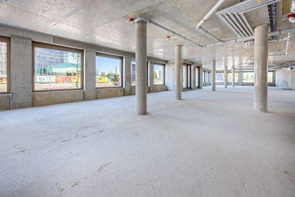 Transparenter Einblick in den Rohbau