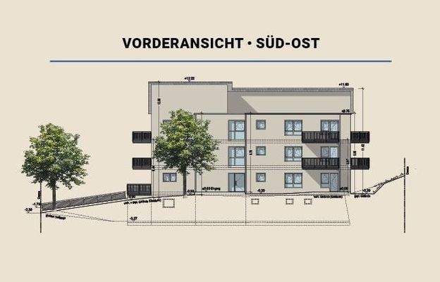 Vorderansicht Süd-Ost
