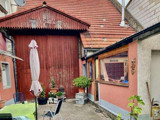 Ansicht • Innenhof