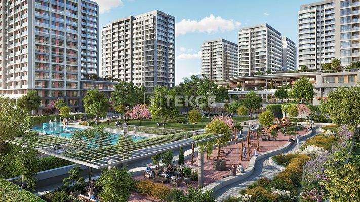 Real Estate for Sale in a Secure Complex in Kartal, Istanbul
