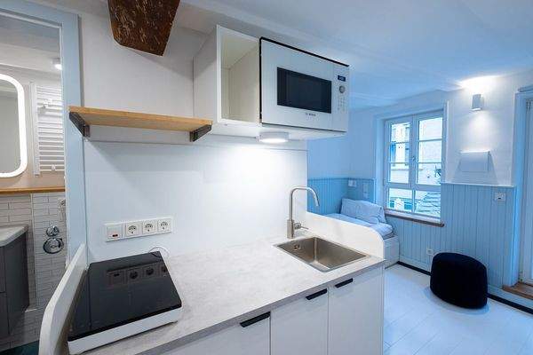 Modernes City-Apartment