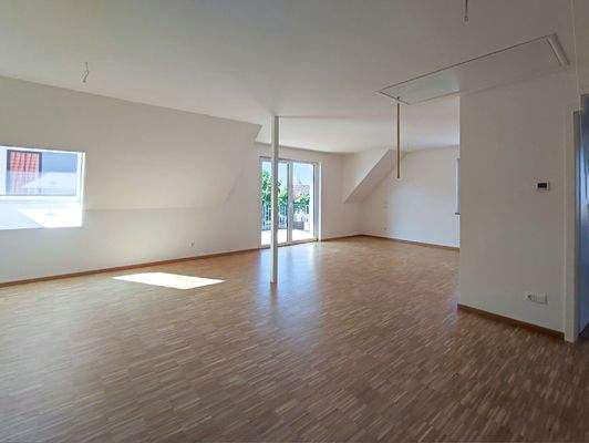 viel Platz zum Wohnen