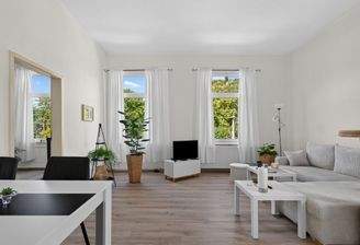 Wohnung 3: Wohnzimmer
