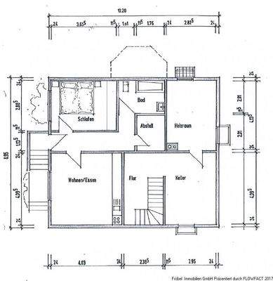 Grundriss Kellergeschoss