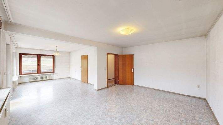 Wohn-/Essbereich im OG