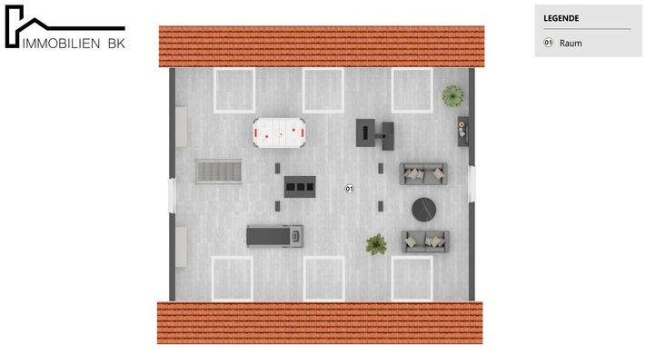 Grundriss Dachgeschoss