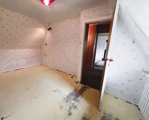 Zimmer im Dachgeschoss