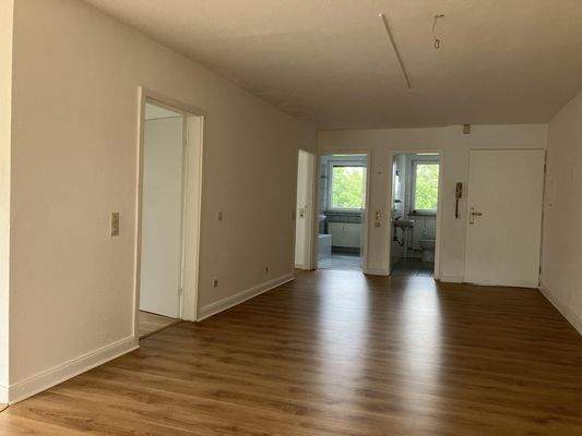 Flur, Blick zum Eingang