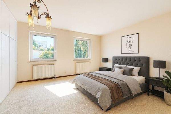 Zimmer II Visualisierung