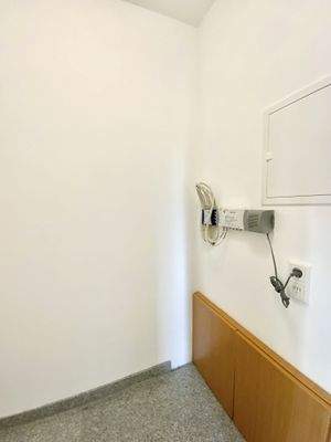 praktischer Abstellraum