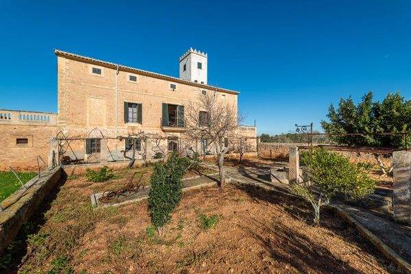 Außenansicht der Finca