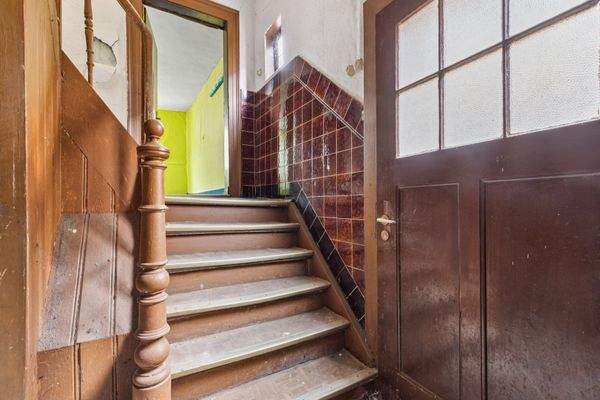 Wohnhaus Eingangsbereich