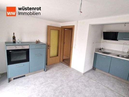 geräumige Küche Obergeschoss