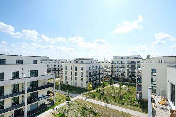 Areal Halske Gärten