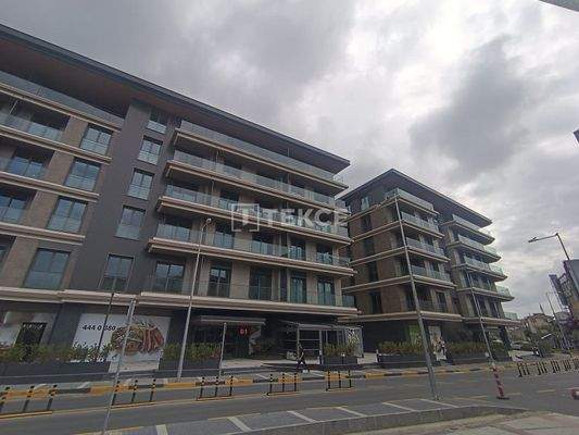 Housing Project Apartments with Amenities in Şişli Istanbul