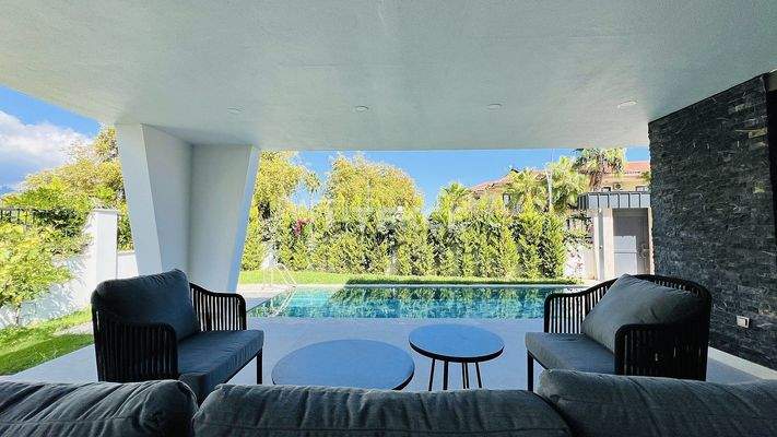 Luxury Villa with Mountain Views in Kemer Antalya