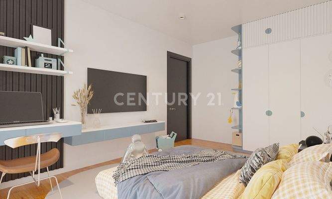 Obergeschoss Kind Einrichtungsbeispiel