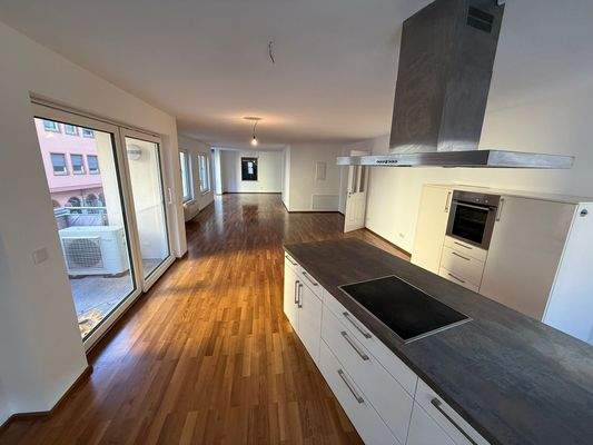 Kochen- Wohn- und Essbereich