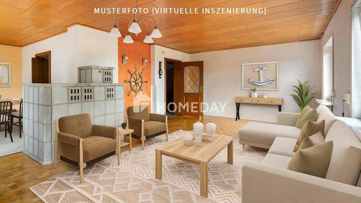 EG Wohnzimmer 1-Musterfoto (virtuelle Inszenierung)7