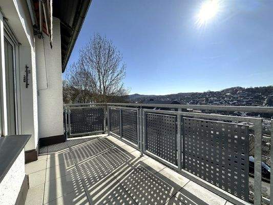 Weitblick in Süd-Ausrichtung