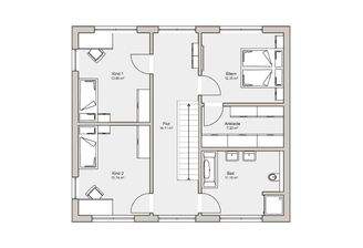Grundriss Obergeschoss
