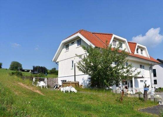 Ansicht von der Straße