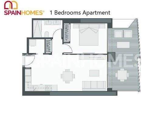 Tranquil Sea View Apartments in Benidorm Alicante