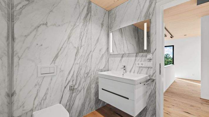 Exklusives Tageslichtbad