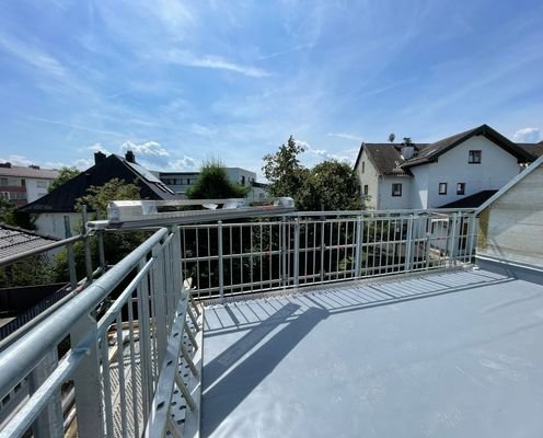 Dachterrasse