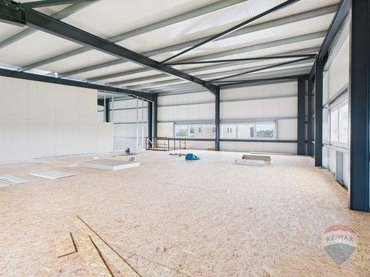 Obergeschoss fertigstellung nach Mieterwunsch