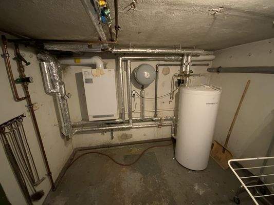 neue Heizung/Gastherme