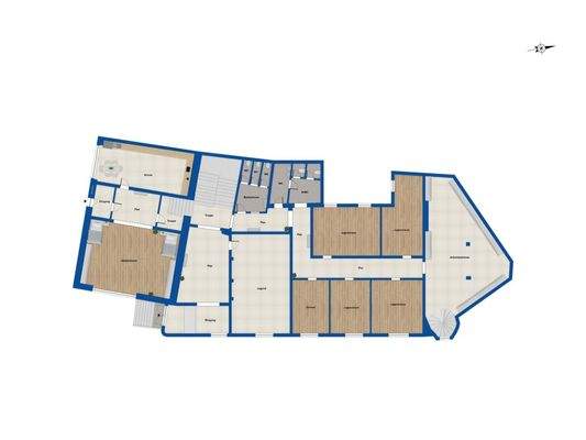 Grundriss - Erdgeschoss