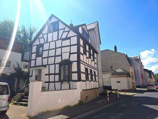 Einladendes Fachwerkhaus