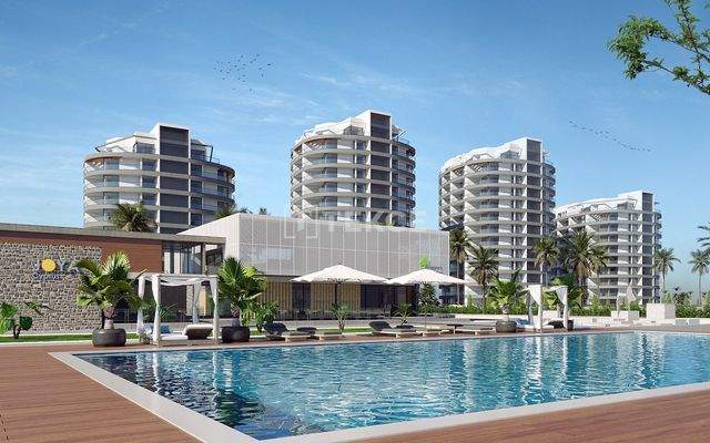 Hotel Rooms for Sale in Marina Project in Gaziveren Lefke