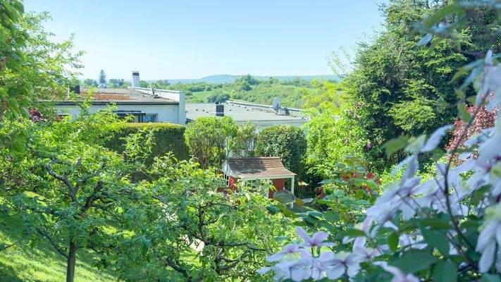 Garten und Ausblick