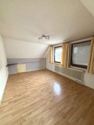 Wohnzimmer im Dachgeschoss