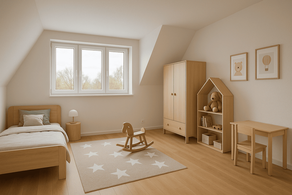 Muster: Kinderzimmer