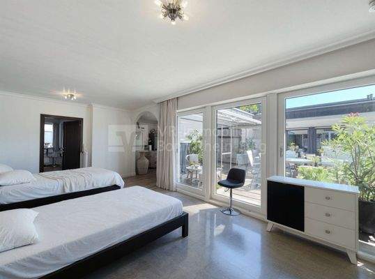 Schlafzimmer, Modern - (KI generiert)