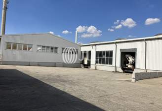 Rampenandienung Halle 1