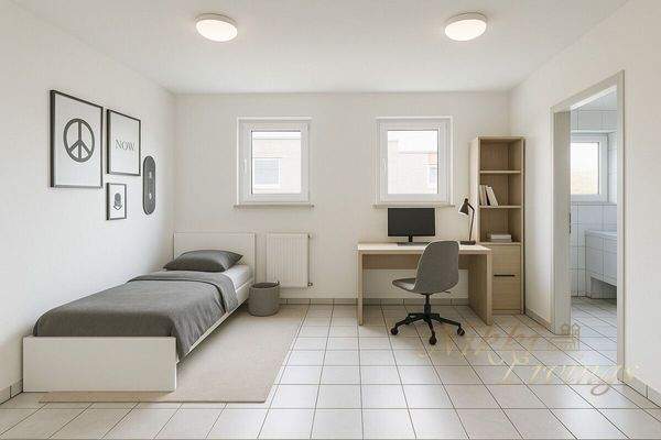 Kinderzimmer DG visualisiert 