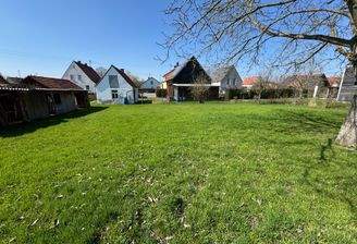 Zusätzlicher Bauplatz noch nicht abgeteilt