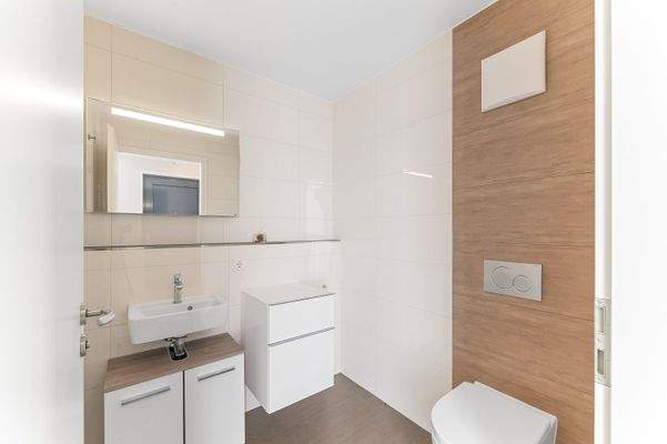 Gäste-WC Erdgeschoss