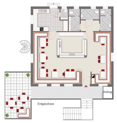 EG nicht maßstäblich