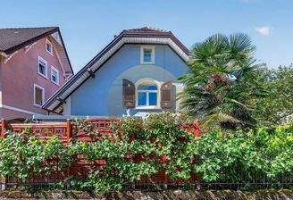 Dachgeschosswohnung Achern außen