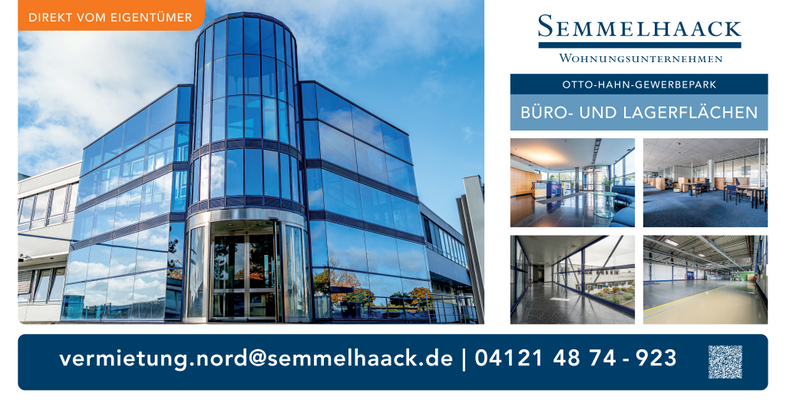 Vermietung Büroflächen