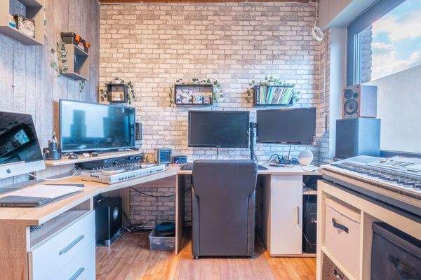 und ein flexibles Zimmer