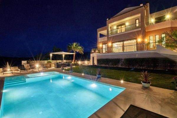 Kreta, Kissamos: Hervorragend gestaltete Villa zum Verkauf