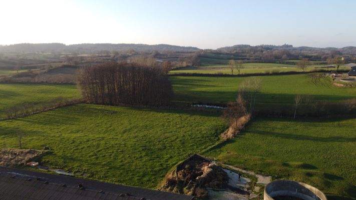 unbebaubarer Blick vom Kuhstall