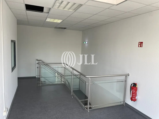 Treppenhaus Bürotrakt